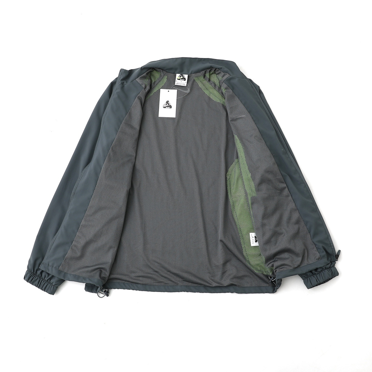 Jaqueta Palace x Nike Total P90 Track (Grey)