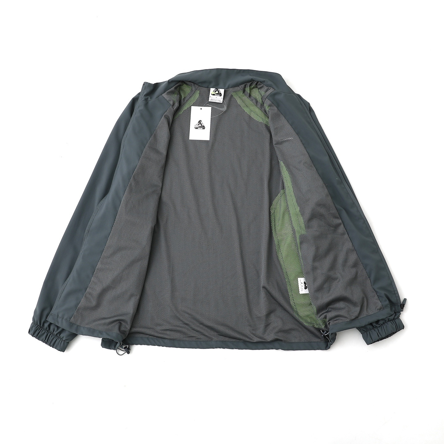Jaqueta Palace x Nike Total P90 Track (Grey)