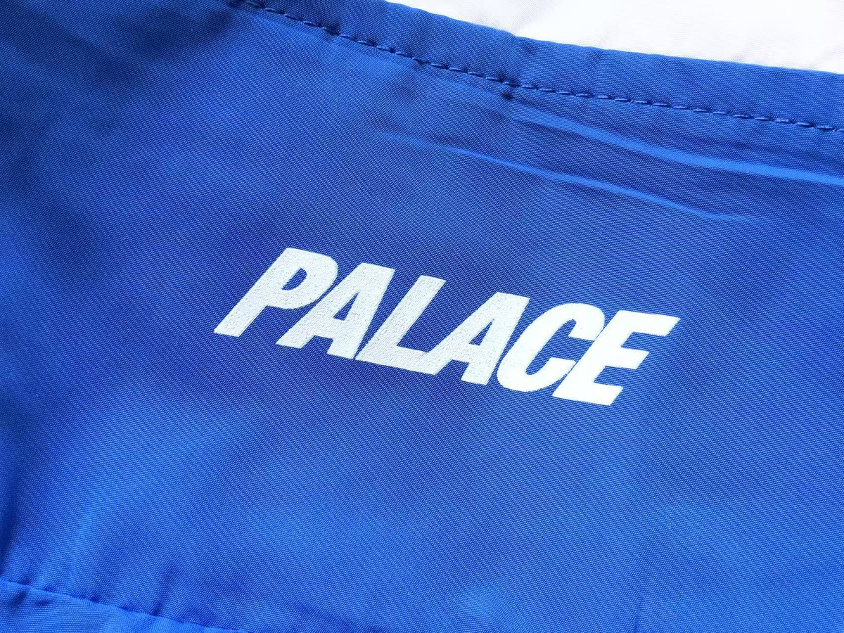 Jaqueta Palace Pro Team 02 Shell (Blue)