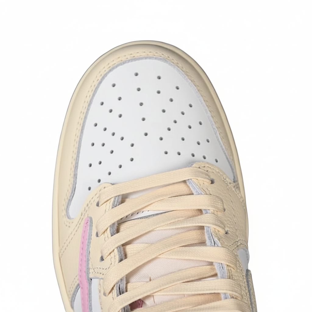 Jordan 1 Low Travis Scott Tropical Pink