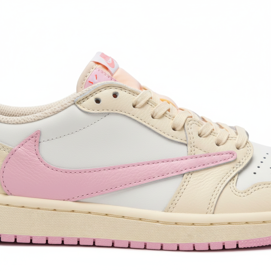 Jordan 1 Low Travis Scott Tropical Pink