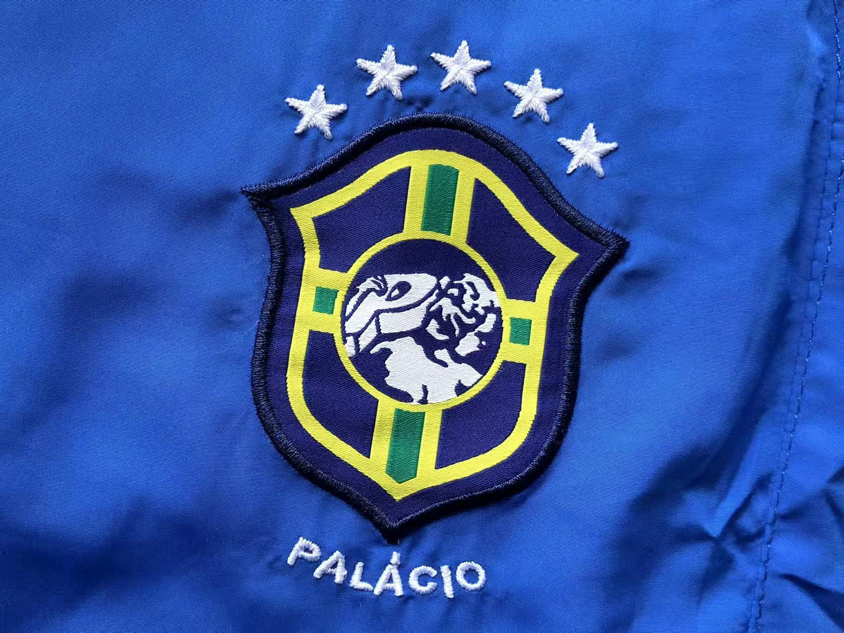 Calça Palace Pro Team 02 Shell Blue - imagem 3