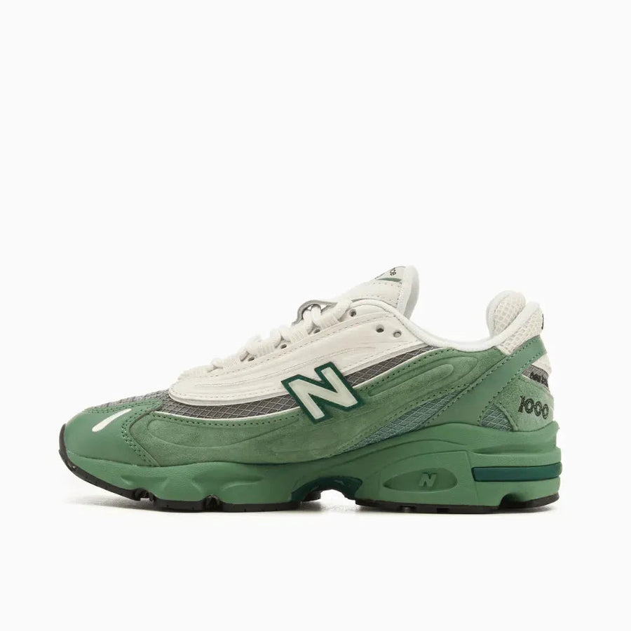 New Balance 1000 Sage Green White – sola