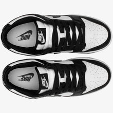 Nike Dunk Low Panda – detalhe calcanhar