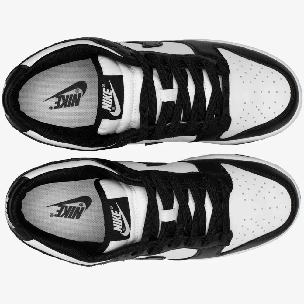 Nike Dunk Low Panda – detalhe calcanhar