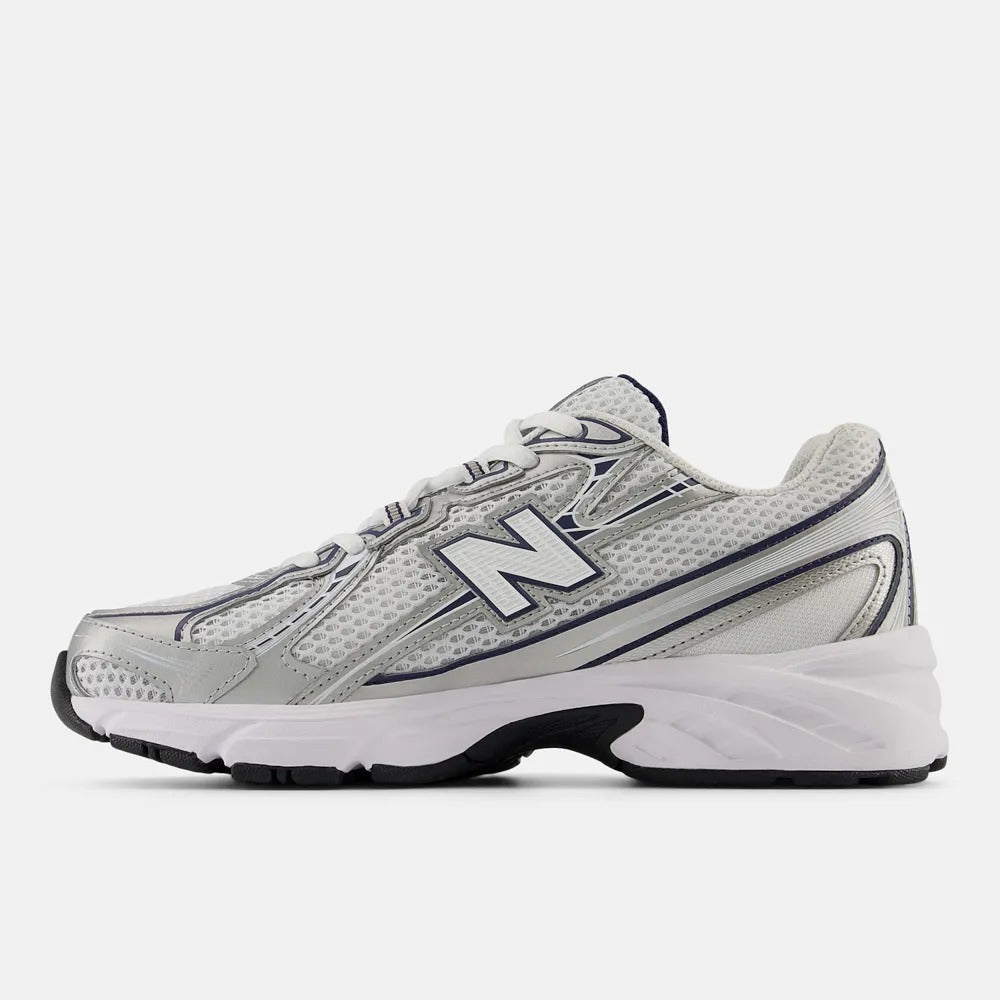 New Balance 740 White Silver Navy – topo par