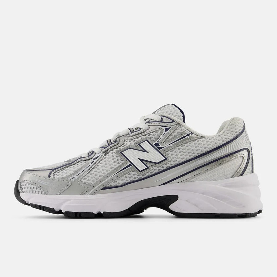 New Balance 740 White Silver Navy – topo par