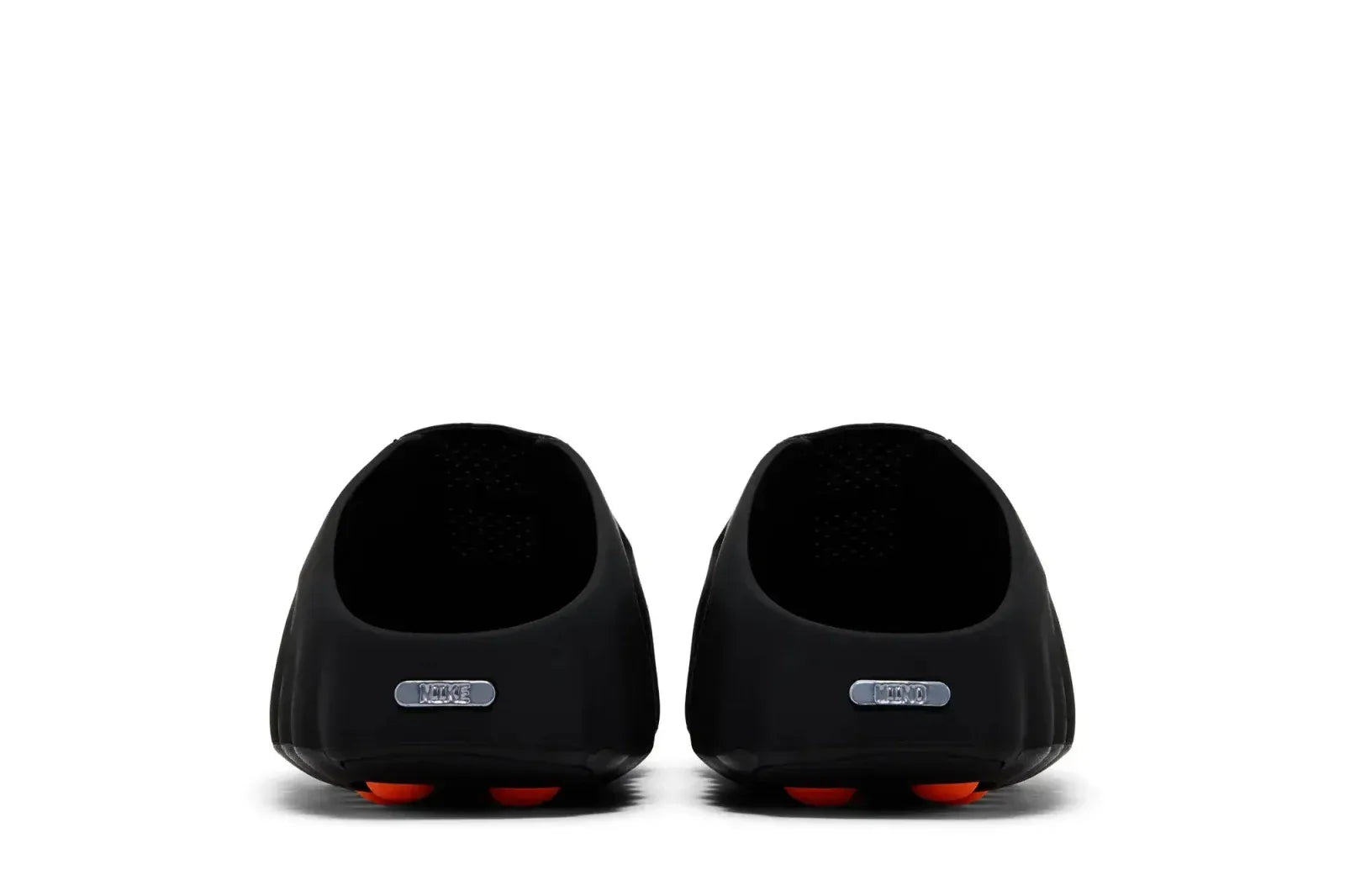 Nike Mind 001 Black Chrome - Solado pods laranja detalhe