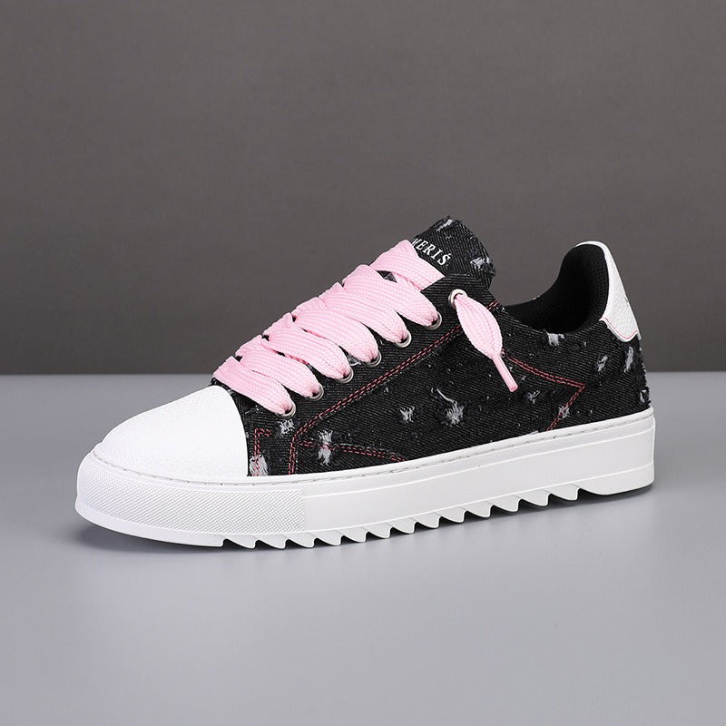 Numeris Pink Denim