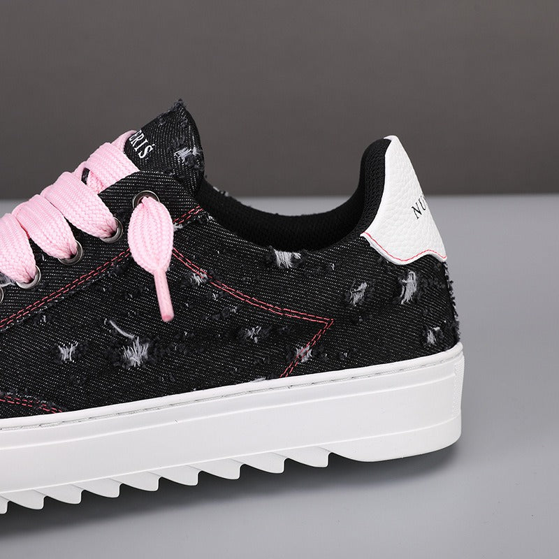 Numeris Pink Denim