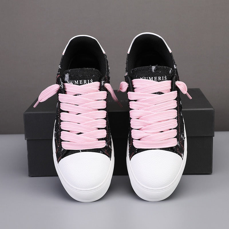 Numeris Pink Denim