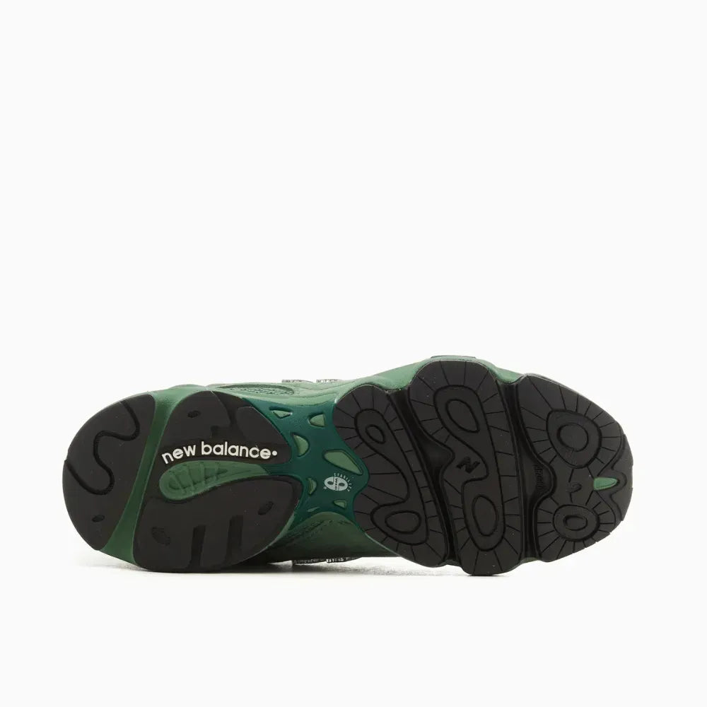 New Balance 1000 Sage Green White – lateral esquerda