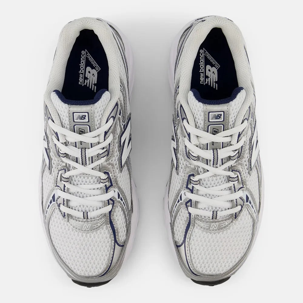New Balance 740 White Silver Navy – par frontal