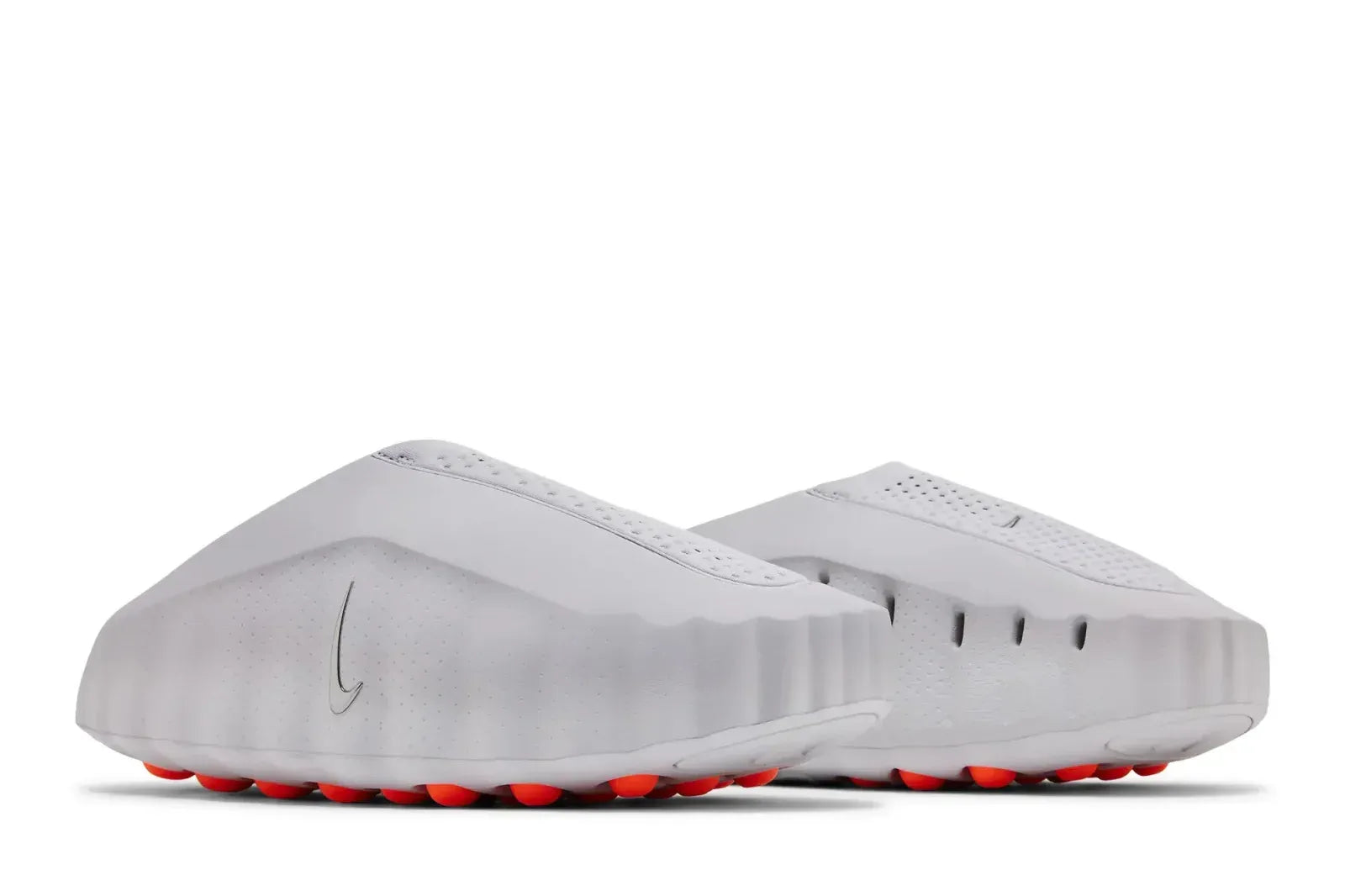 Nike Mind 001 Light Smoke Grey - Vista 3/4 par