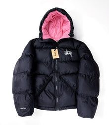 Stüssy 8 Ball Down Puffer Jacket