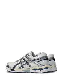 ASICS GEL-Cumulus 16 White Navy Silver – traseira