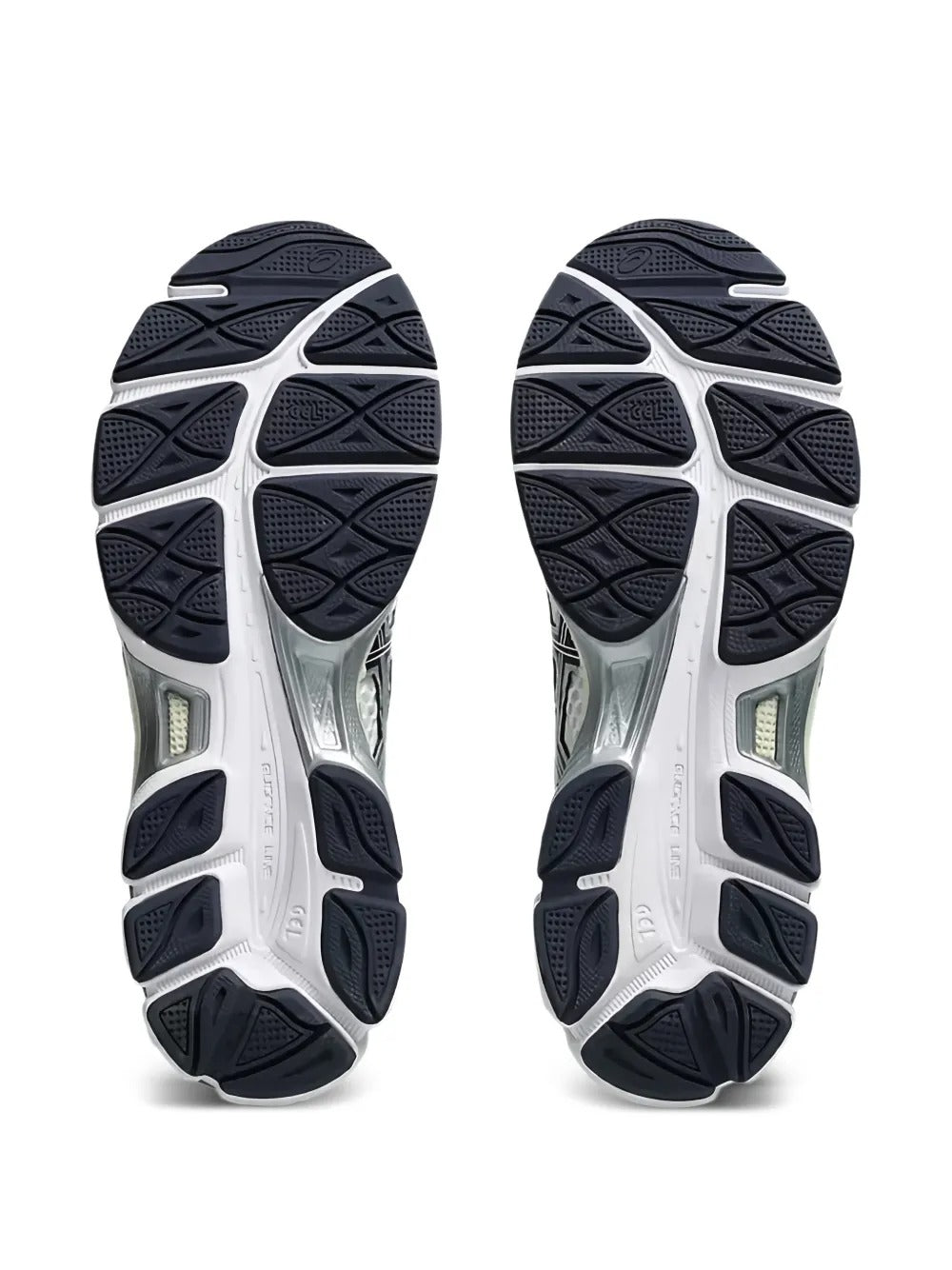 ASICS GEL-Cumulus 16 White Navy Silver – sola