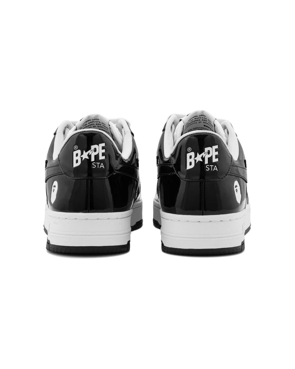 BAPE STA Low - Vista traseira