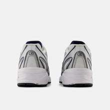 New Balance 740 White Silver Navy – lateral direita