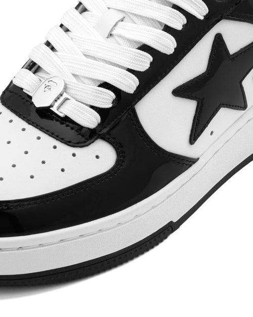 BAPE STA Low - Detalhe bico e cadarço