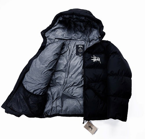 Stüssy 8 Ball Down Puffer Jacket