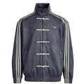 Adidas CTT Chinese Track Top 3.1 - Vista frontal cinza escuro