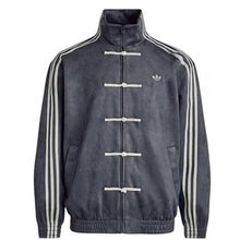 Adidas CTT Chinese Track Top 3.1 - Vista frontal cinza escuro