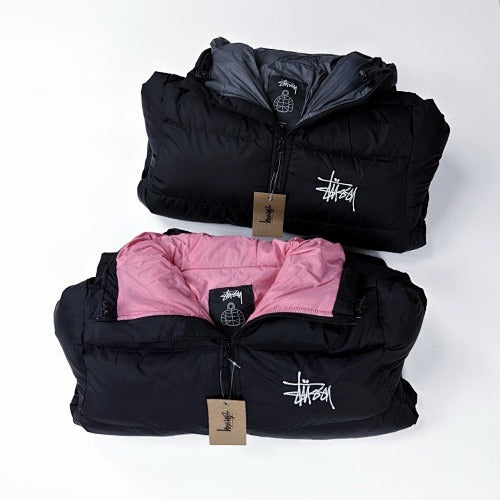Stüssy 8 Ball Down Puffer Jacket
