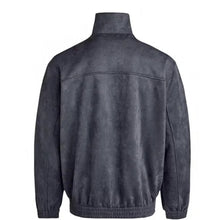 Adidas CTT Chinese Track Top 3.1 - Vista traseira cinza escuro