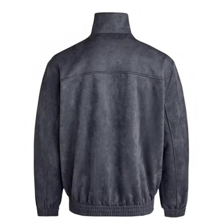 Adidas CTT Chinese Track Top 3.1 - Vista traseira cinza escuro