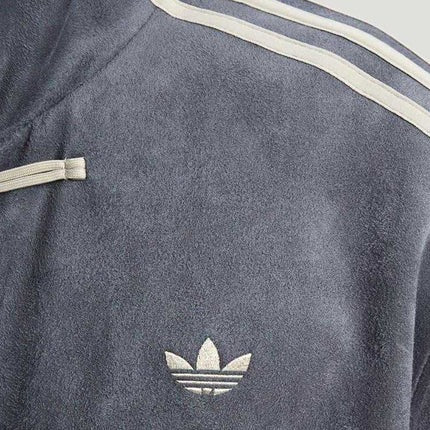 Adidas CTT Chinese Track Top 3.1 - Detalhe Trefoil bordado