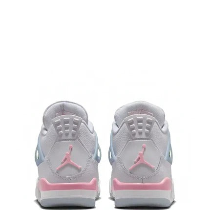 Air Jordan 4 Retro GS Valentine's Day 2026 - Vista traseira par