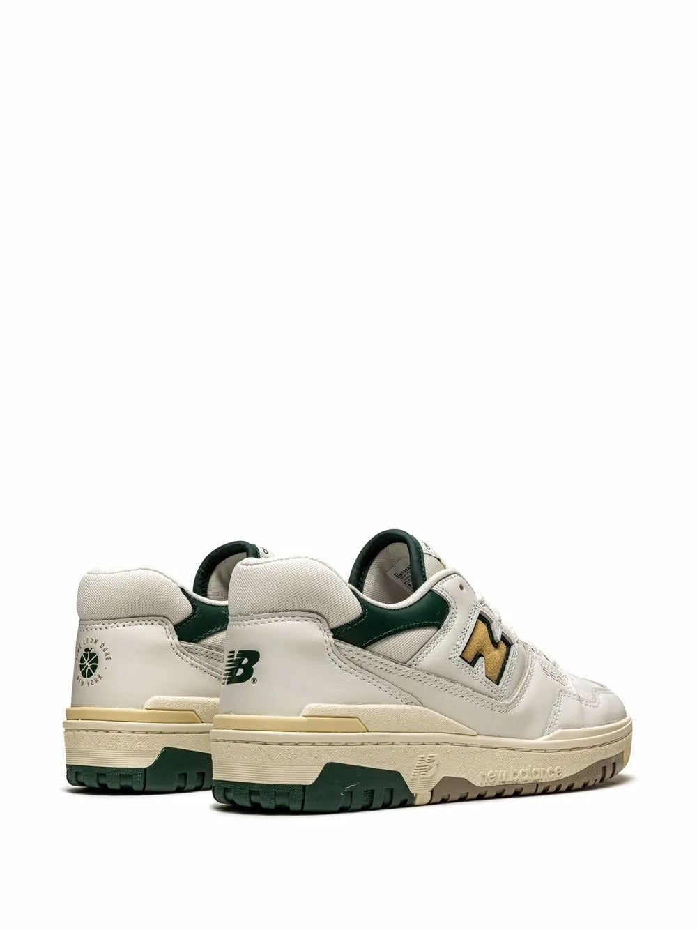 New Balance 550 White/Green/Gold