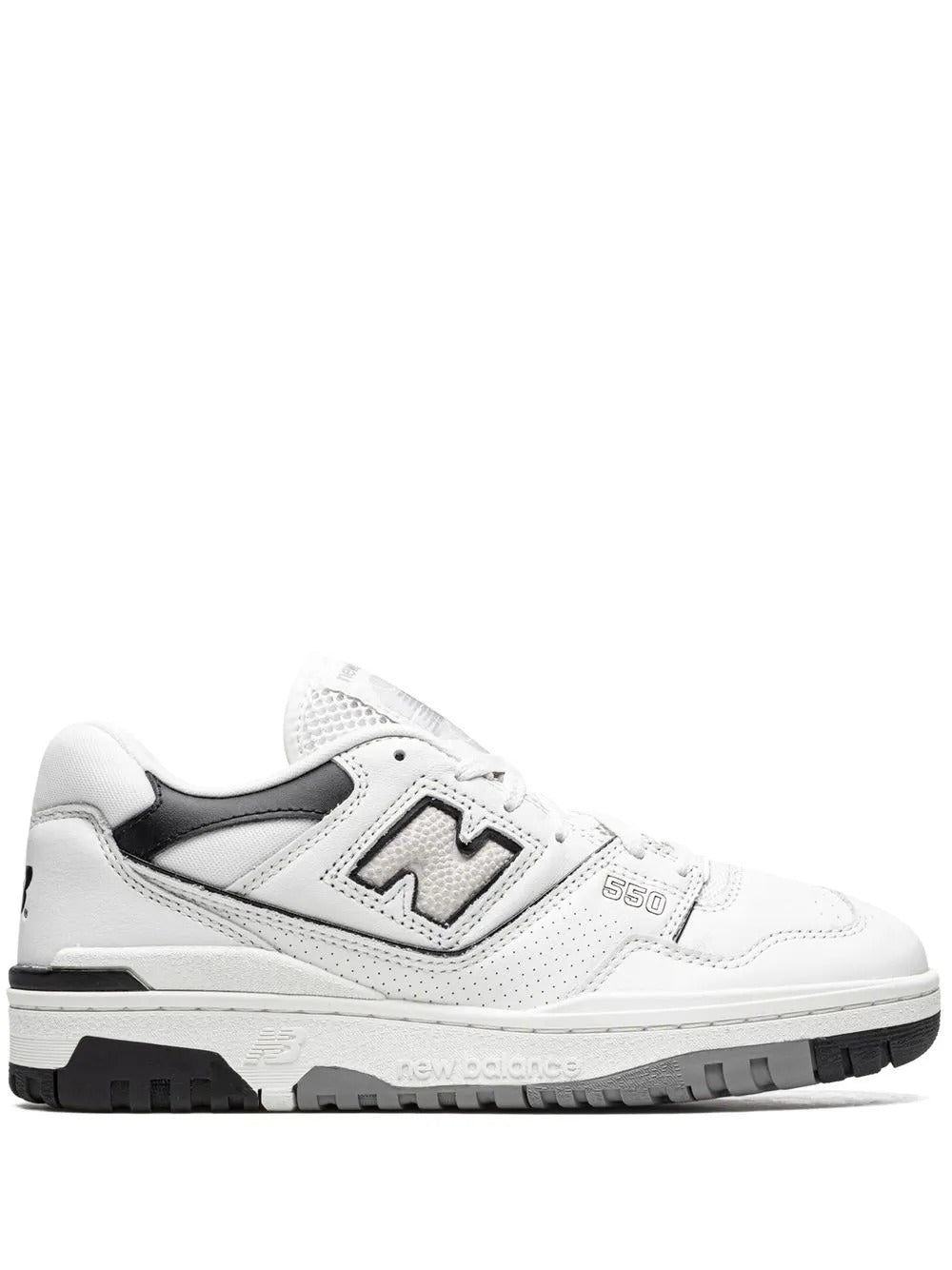New Balance 550 White Black – lateral direita