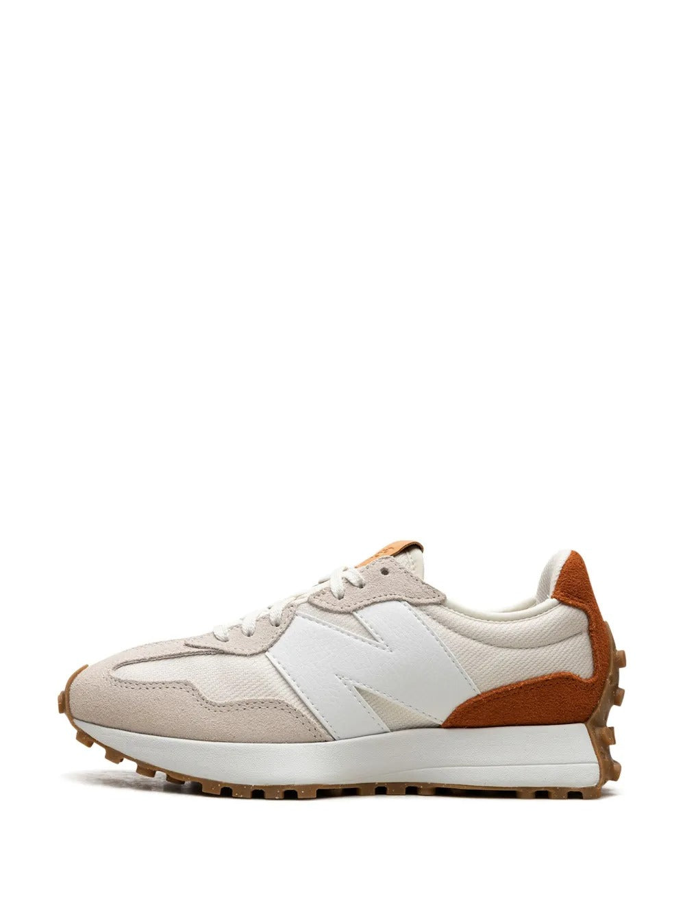 New Balance 327 Cream/Brown