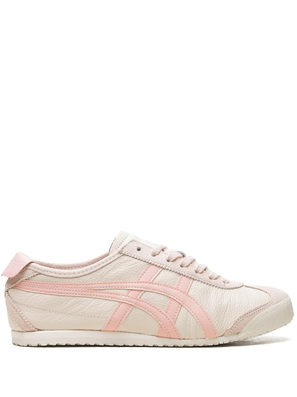 Onitsuka Tiger Mexico 66 Cream Pink – lateral direita
