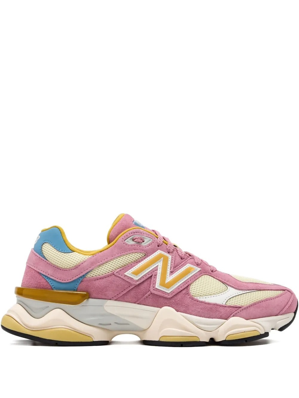 New Balance 9060 "Pink/Yellow/Blue"