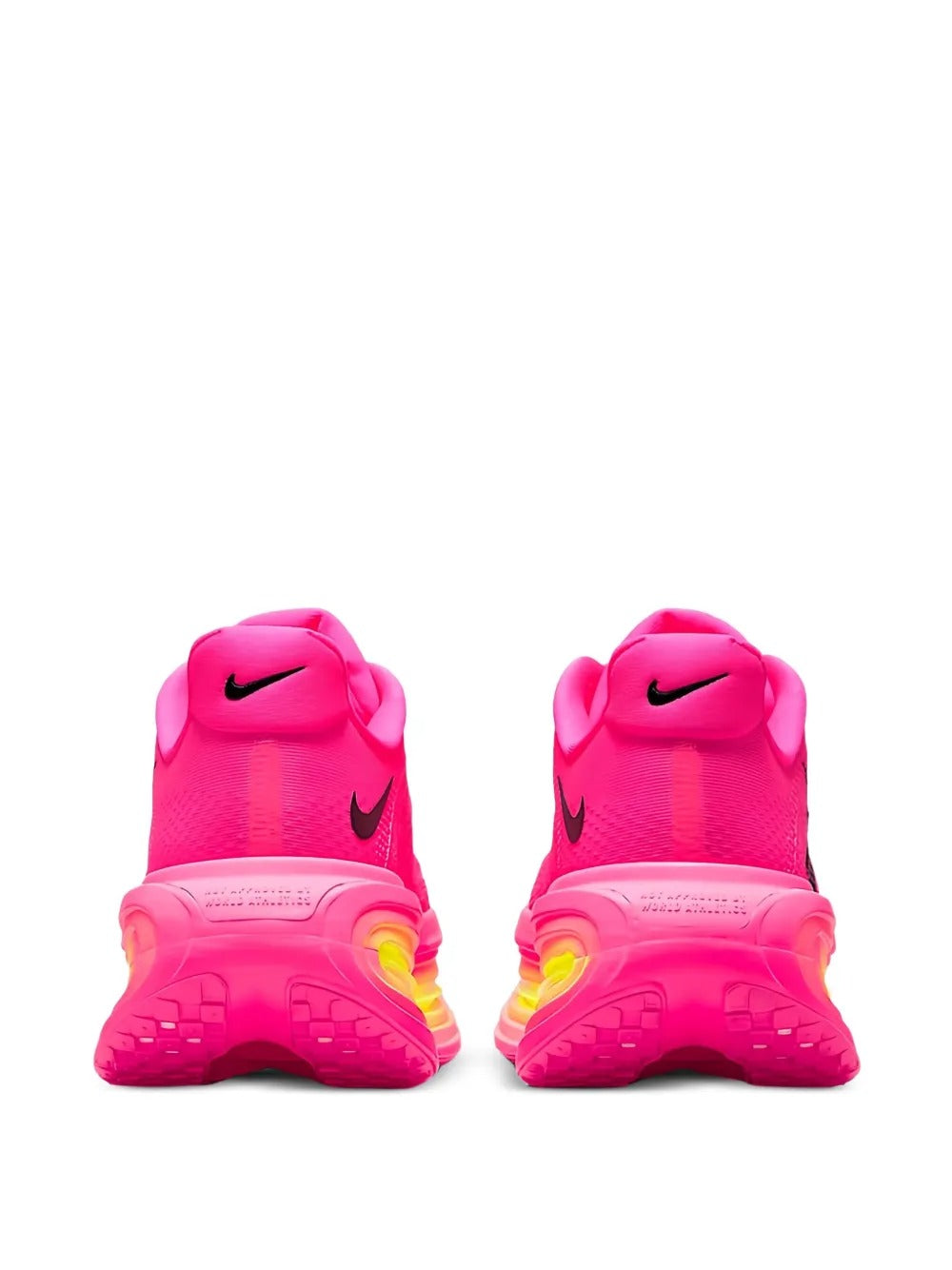 Nike Zoom Run Hyper Pink Black Volt – traseira par