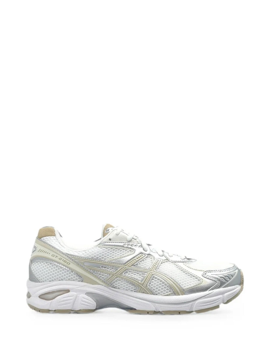 ASICS GT-2160 White Cream Silver – lateral direita