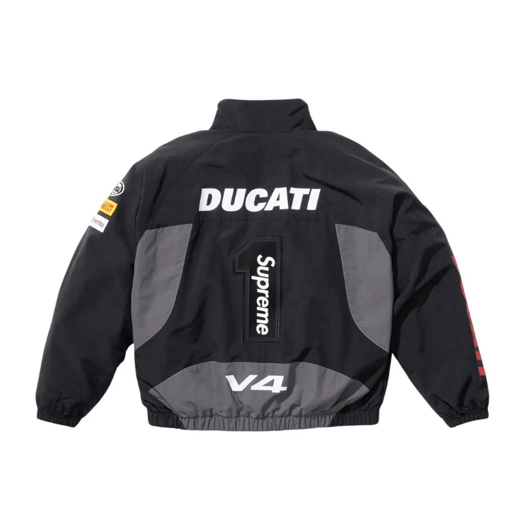 Supreme x Ducati Track Jacket Black
