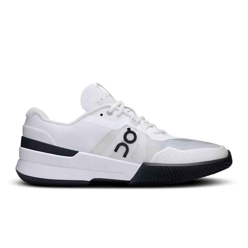 On The Roger Pro 2 White Black – lateral direita