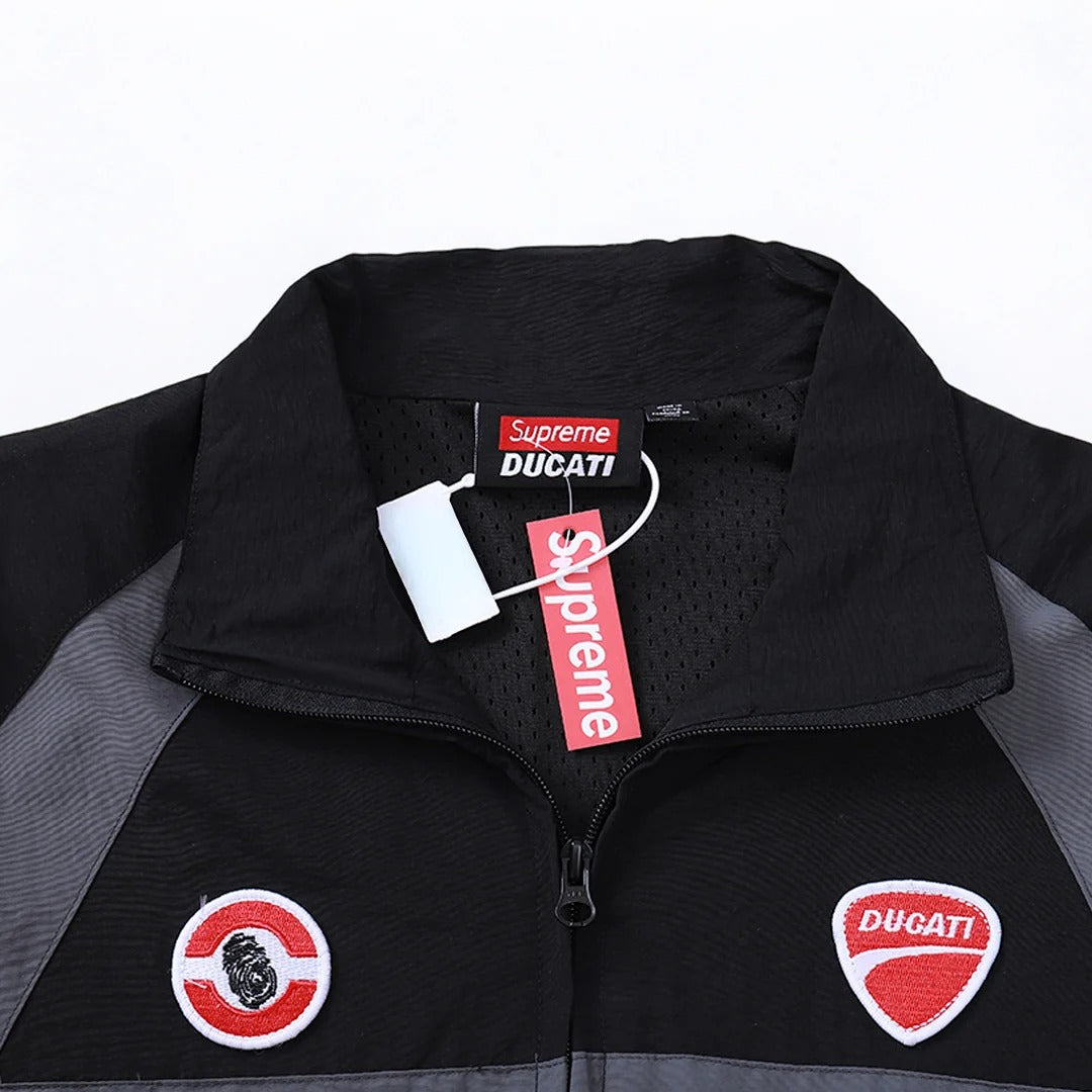 Supreme x Ducati Track Jacket Black