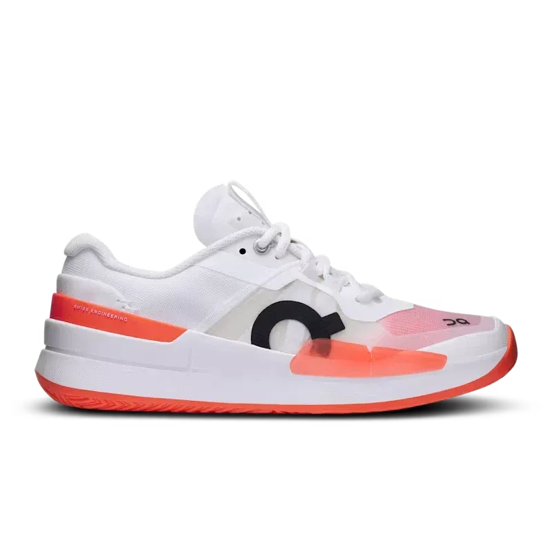 On The Roger Pro White Flame – lateral direita