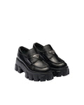 Prada Monolith Loafer Preto