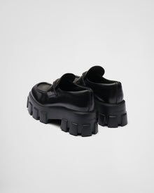 Prada Monolith Loafer Preto