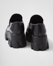 Prada Monolith Loafer Preto