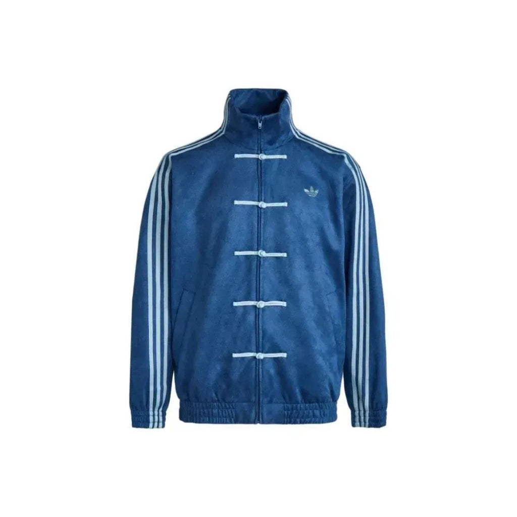Adidas Chinese Track Top Azul - Vista frontal produto