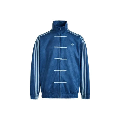 Adidas Chinese Track Top Azul - Vista frontal produto