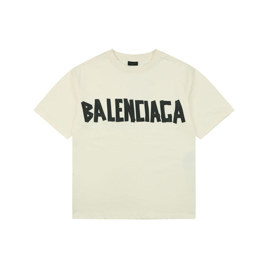Balenciaga Tape Type T-Shirt