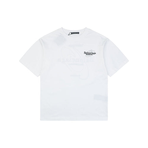 Balenciaga Orbit Logo T-Shirt - detalhe estampa 2